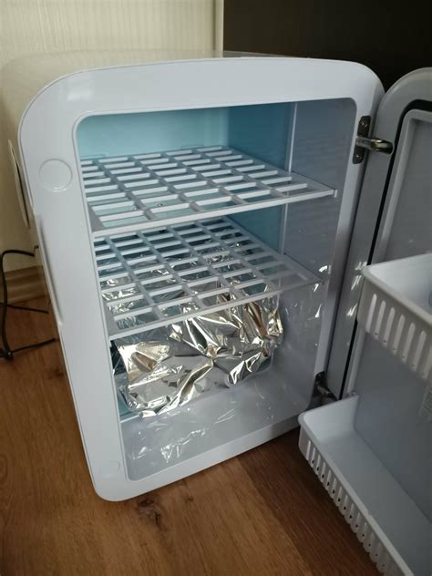 Придбано холодильник 15л для зберігання Авастіну - People’s Project.com