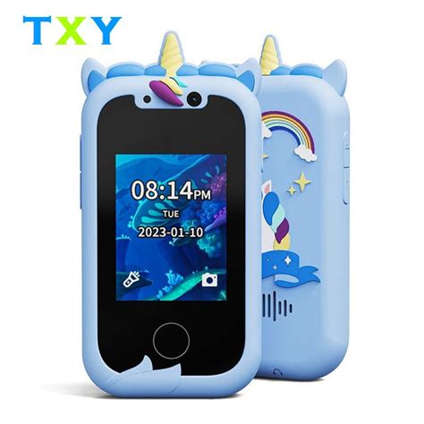 TXY Музыкальный мини-милый детский мультяшный игрушечный мобильный ...