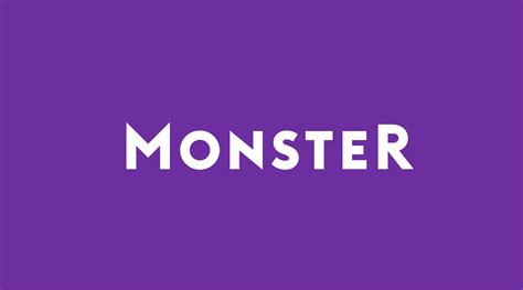 monster jobs recruitly