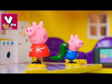 ИГРУШКА ДОМИК СВИНКИ ПЕППЫ (Peppa Pig) - YouTube