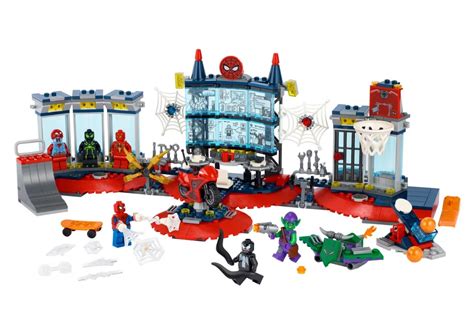 Top 5 Spiderman Lego Sets For Grown Ups - Fun Section