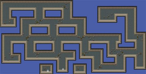 map of wayward cave platinum 2