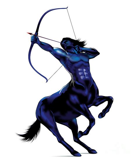 Sagittarius Digital Art by Brian Gibbs