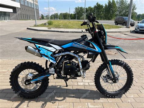 Питбайки - в мотосалоне Мотогор, Нижний Новгород