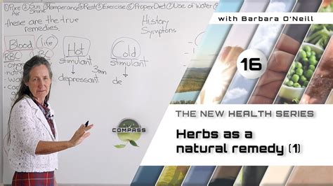 Barbara O Neill Compass Part 16 Herbs As A Natural Remedy [1] Youtube