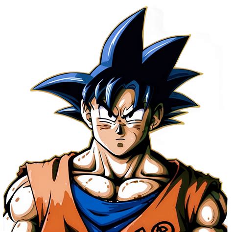 Goku Drip Png Images 100