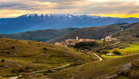 I Borghi Pi Belli D Abruzzo Da Visitare In Autunno