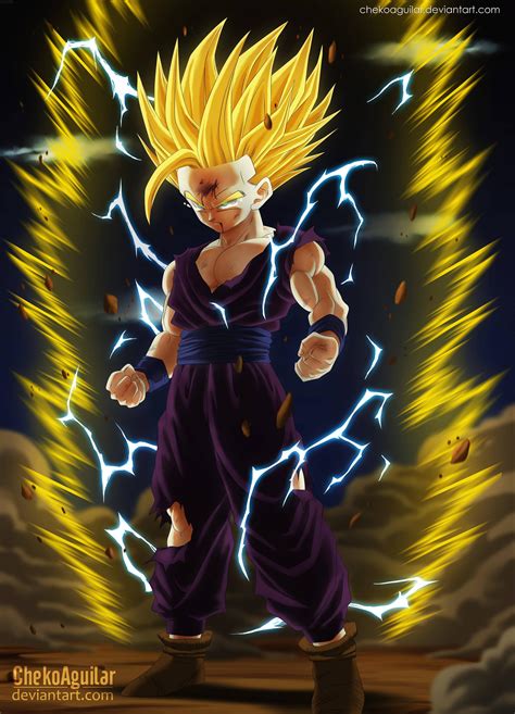 Teen Gohan Ssj Wallpapers Wallpaper Cave