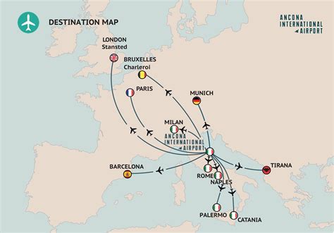 Destinations - Ancona International Airport