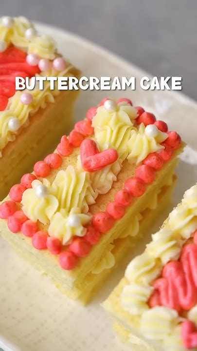 school buttercream cake youtube