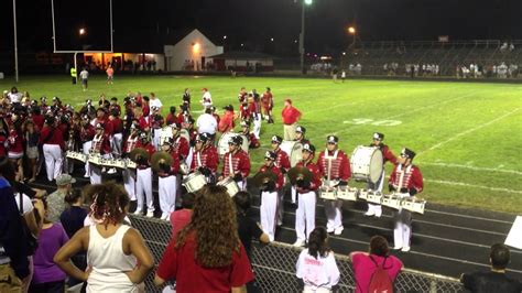 Ehspmb Sequence Elyria Vs Elyria Catholic August 31st 2012 Youtube