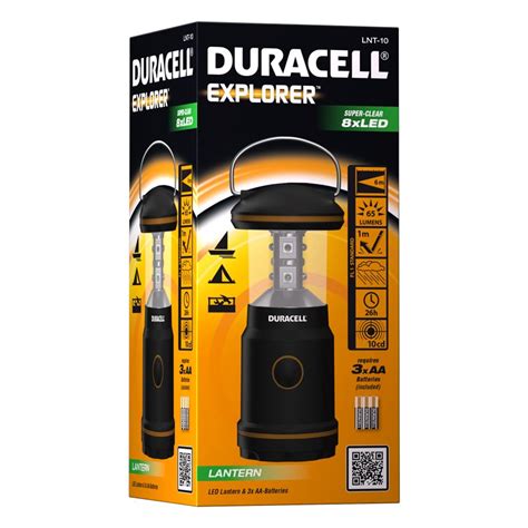 Duracell Explorer Lnt Linterna Led Para Camping Pccomponentes