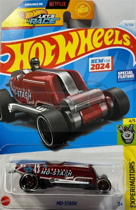 Hot Wheels Mo Stash HW Experimotors
