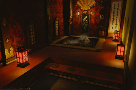 A Cheap But Lovely Bath Design I Made Ffxiv Bath Design Fantasy
