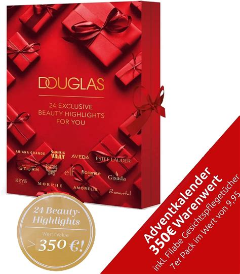 DOUGLAS Adventskalender 2022 Beauty -EXKLUSIV EDITION- Frauen + Mädchen