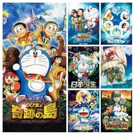daftar film doraemon terlengkap film jadul sejak  hingga terbaru