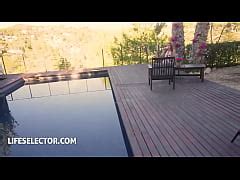 Lifeselector End Of Semester Fourway Fuck With Clémence Audiard Isabella De Laa And Mary Rock