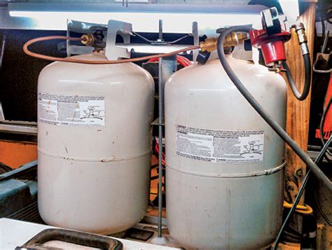 Connect Propane Tanks Together