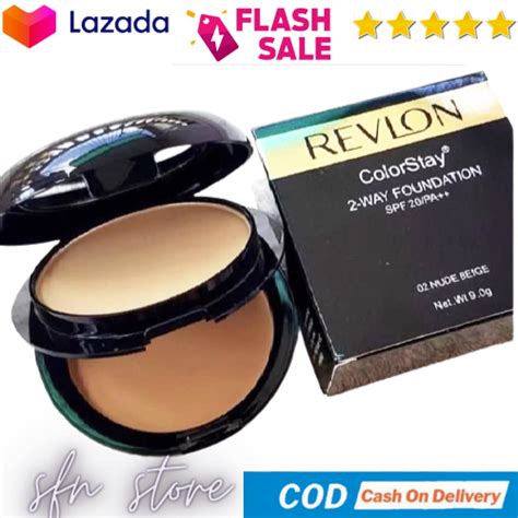 Bedak Revlon Colorstay Way Foundation Kering Dan Basah Lazada