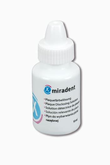 Saubere Zaehne Miradent Mira 2 Ton Plaqueerkennung 10 Ml