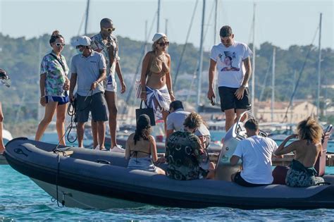 Rita Ora In A Bikini On Vacation In Ibiza Celebmafia