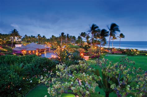 Grand Hyatt Kauai Resort Spa Koloa Hi Albrecht Golf Gu A