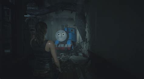 Replace Resident Evil 2s Mr X With Thomas The Tank Engine Using This