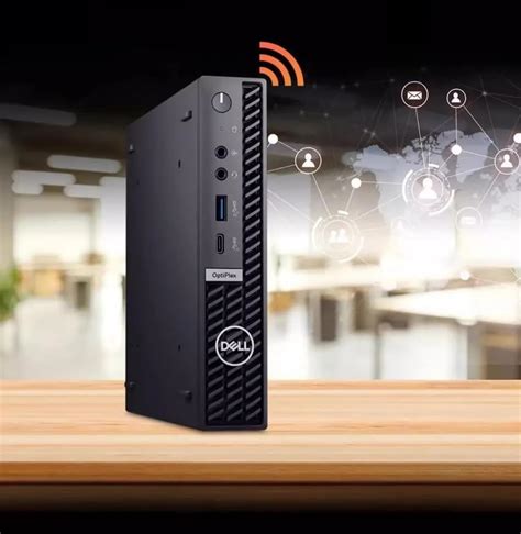 Dell OptiPlex 7020 Micro Form Factor Business Desktop — AMD Ryzen 7 PRO 8840U, 16GB LPDDR5x/DDR5 RAM, 512GB PCIe Gen4 NVMe Opal2 SSD, Win 11 Pro 64-Bit (OPTI-7020M-R7P16G512NV-W11P)