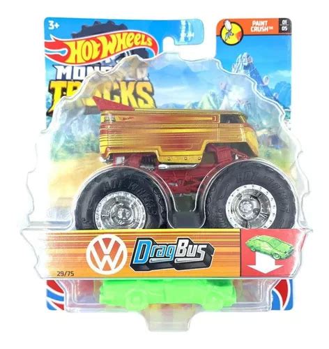 Hot Wheels Monster Trucks Fyj Mattel Parcelamento Sem Juros