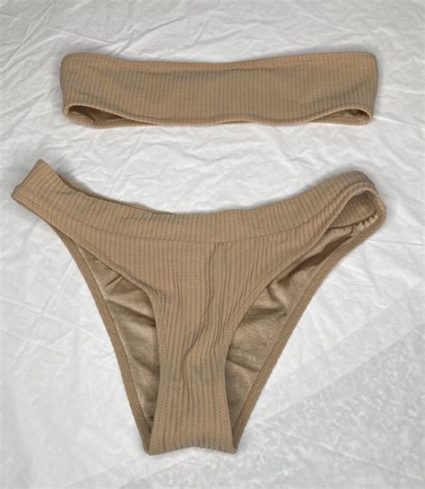 Triangl RARE Daria Nude Bikini Gem