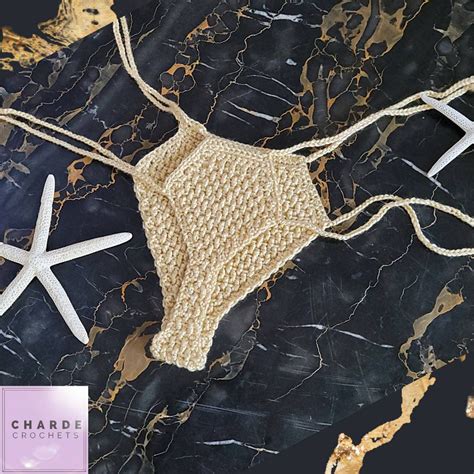 Crochet Thong Bikini Pattern Crochet One Piece Thong Bikini Pattern Crochet Thong Pattern