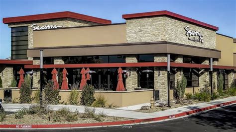 Seasons 52 Albuquerque New Mexico Awnex Architectural Branding