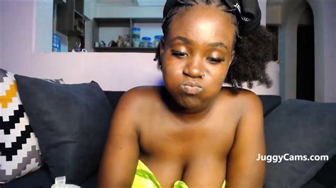 Big Tits Webcam Ebony Girl