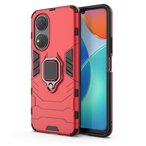 Cover for Honor X7 - Gadget Mafia Shockproof Panther Case - Black | Buy ...