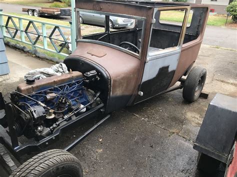 Ford Model T Tudor Hot Rod Sold Local The H A M B