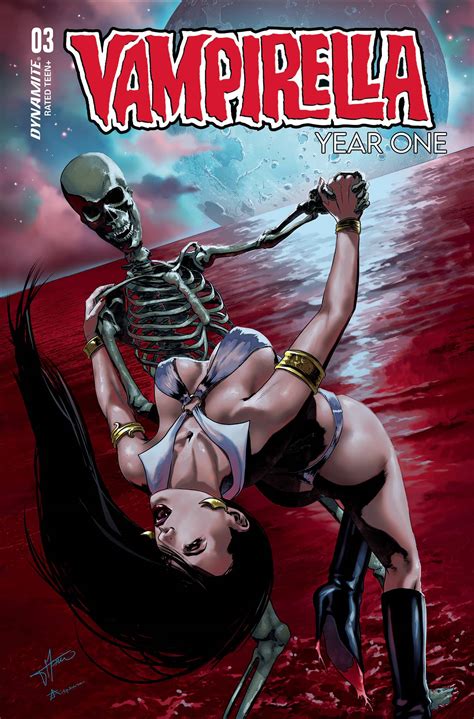 Jul Vampirella Year One Cvr M Foc Timpano Original