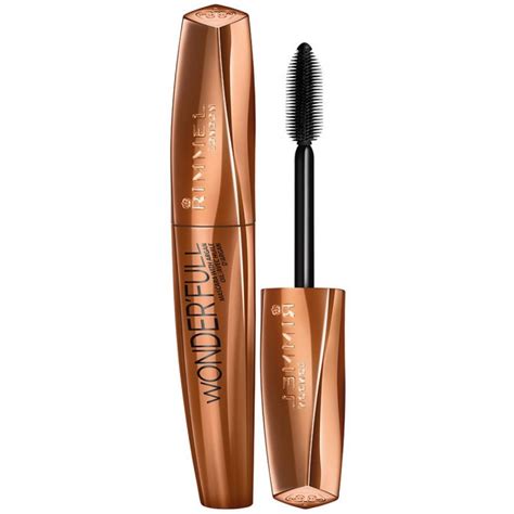 Rimmel Wonderfull Mascara Black 11 Ml £399