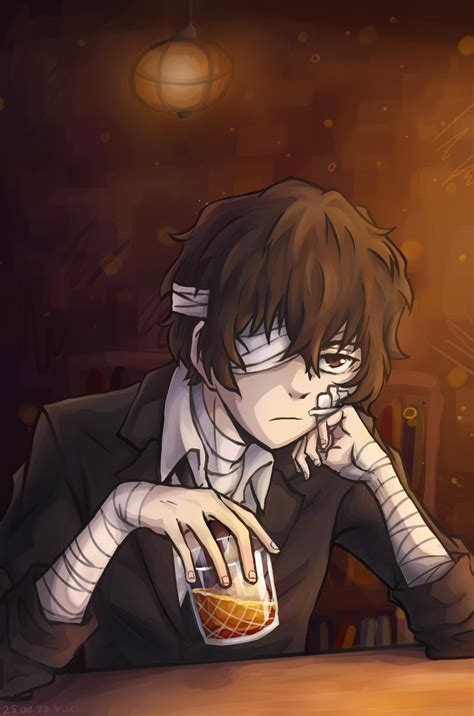 Dazai Dark Era Fanart Rbungoustraydogs
