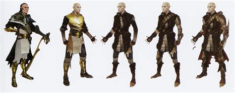 Solas concept art in The Art of Dragon Age: Inquisition - Dragon Age ...