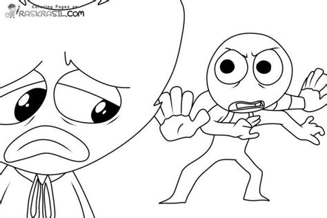 Попи плей тайм 3 раскраска распечатать