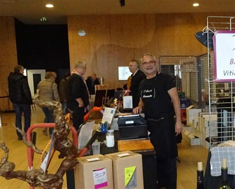 Maizières lès Metz Salon des vins et marché du terroir samedi