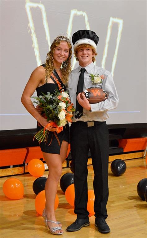 Waukon High School Homecoming Royalty ... | The Standard Newspaper