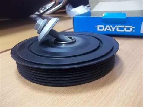 Демпферный шкив — Ford Fusion, 1,4 л, 2003 года | своими руками | DRIVE2