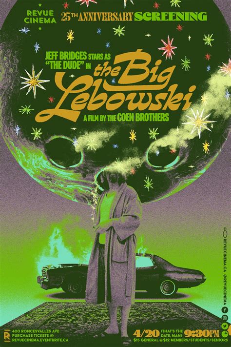 The Big Lebowski Poster By John Godfrey