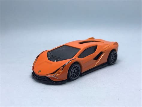 Hot Wheels Exotics Lamborghini Sian FKP A Must Have For Collectors