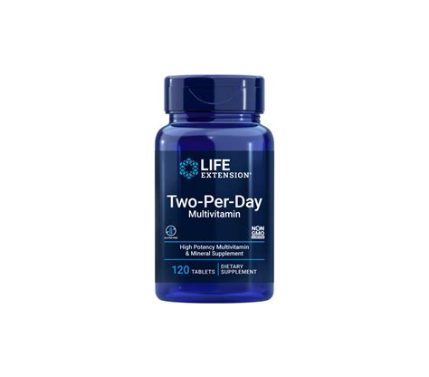 Two-Per-Day Tablets | High-potency multivitamins | Life Extension