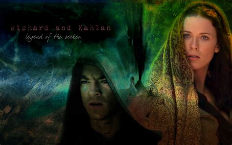 Richard And Kahlan Legend Of The Seeker Wallpaper Fanpop