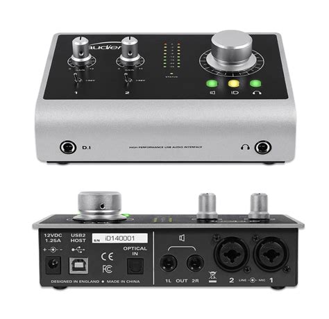 Audient Releases iD14 Interface and ASP800 Class-A Microphone ...