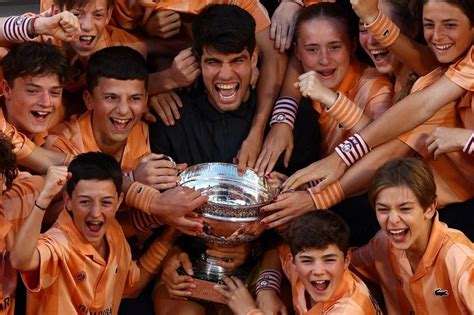 Carlos Alcaraz El Heredero De Rafael Nadal En Roland Garros La Tercera