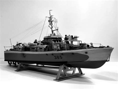 Vosper 73 Type 1 Mtb Airfix 172 Plastic Models World Model Ship